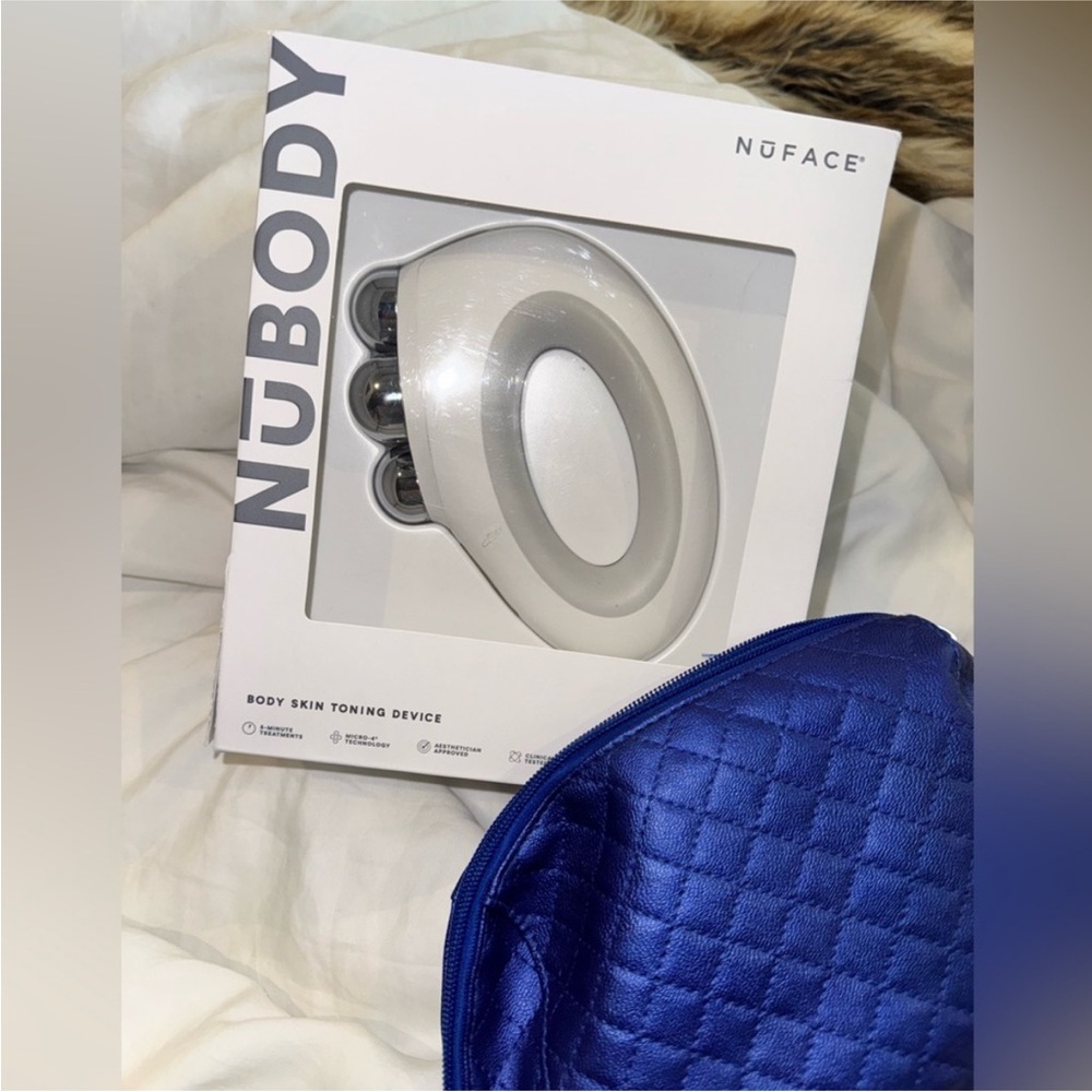 SOLD NIB NuBODY Body Toning Microcurrent Device for Body Sculpting by NuFACE